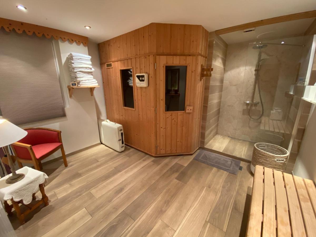 Maison La Deviniere - Sauna Et Spa Compris Accessibles Toute L'Annee Ксонруп-Лонжеме Екстериор снимка