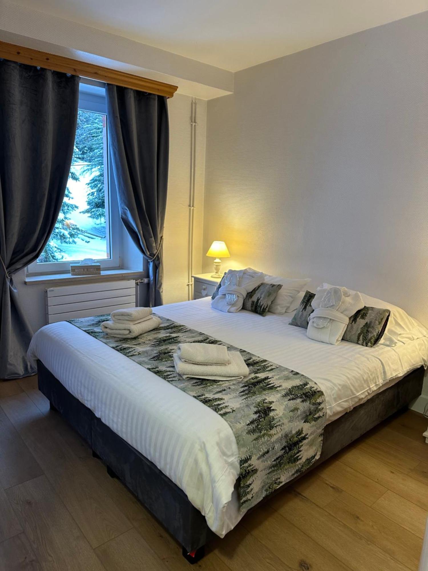 Maison La Deviniere - Sauna Et Spa Compris Accessibles Toute L'Annee Ксонруп-Лонжеме Екстериор снимка